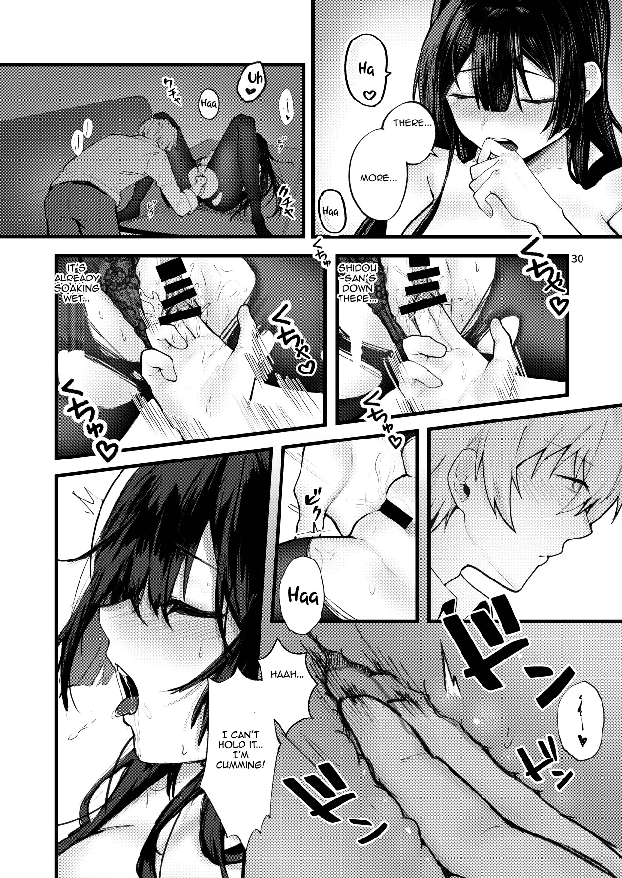 Hentai Manga Comic-Until the Wisteria Blooms-Read-29